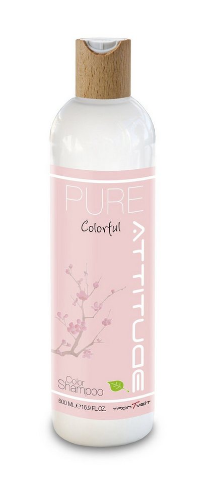 Trontveit Haarshampoo Trontveit Pure Colorful Shampoo 500ml von Trontveit