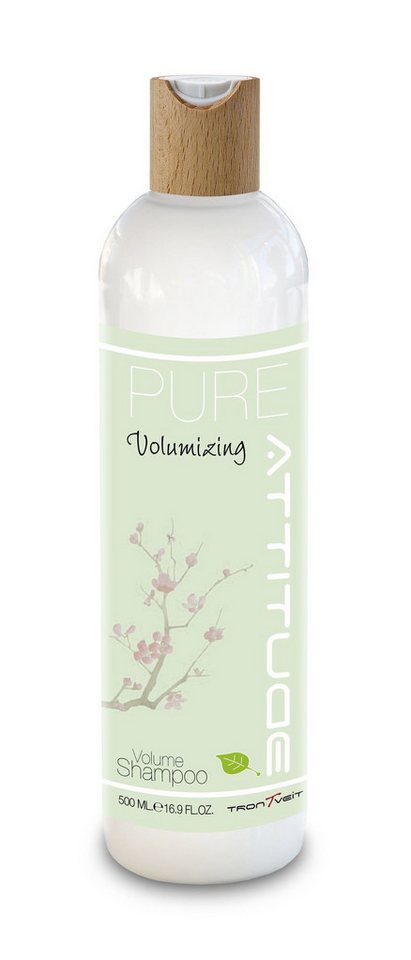 Trontveit Haarshampoo Trontveit Pure Volumizing Shampoo 500ml von Trontveit