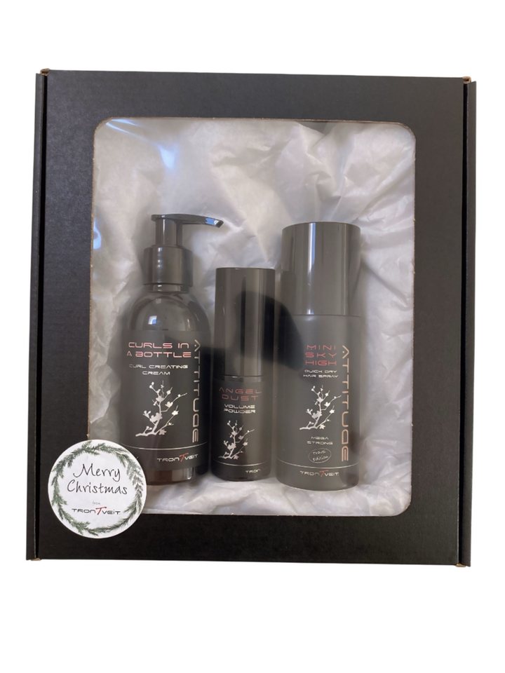 Trontveit Styling-Creme Trontveit Christmas Gift Set Curls & Magic von Trontveit