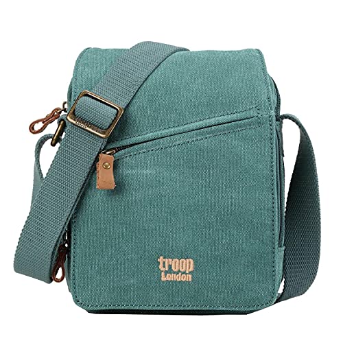 troop London Umhängetasche - Produkt Id:TRP0239 - Türkis, S von Troop London