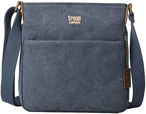 TROOP Crossbag Zip M exp. blau TROOP Crossbag Zip M exp. blau von Troop