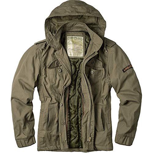 Trooper Airborne Jacke Oliv Gr. XL von Trooper