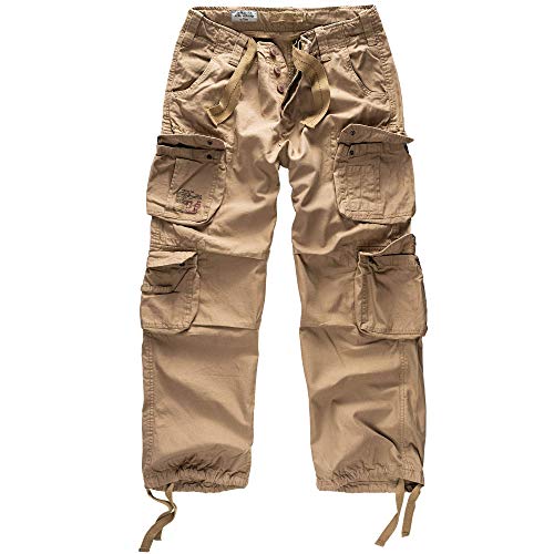 Trooper Airborne Trousers Lightning Edition Beige - L von Trooper