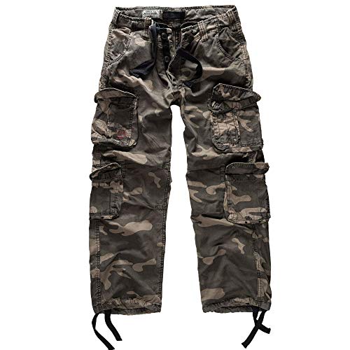 Trooper Airborne Trousers Lightning Edition Blackcamo - M von Trooper