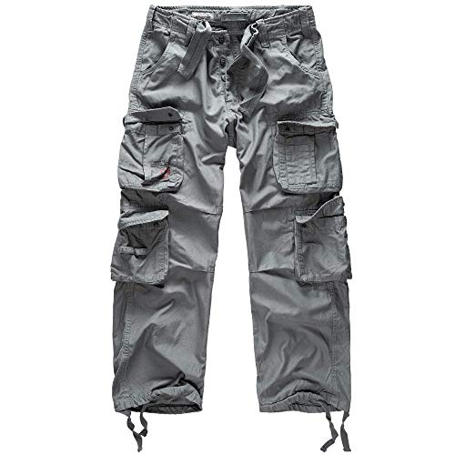 Trooper Airborne Trousers Lightning Edition Grau - XL von Trooper