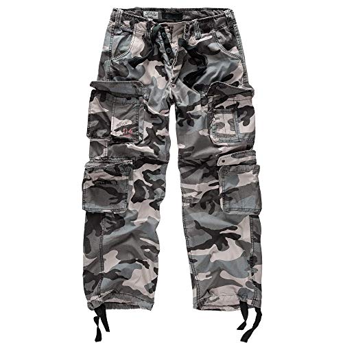 Trooper Airborne Trousers Lightning Edition Nightcamo - XXL von Trooper