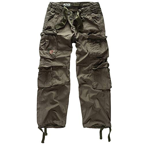 Trooper Airborne Trousers Lightning Edition Olive - 7XL von Trooper