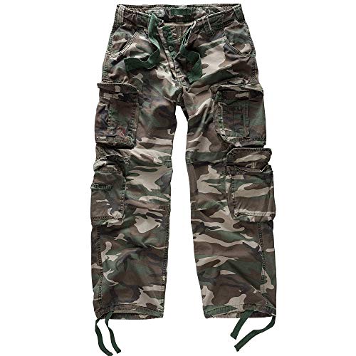 Trooper Airborne Trousers Lightning Edition Woodland - 4XL von Trooper