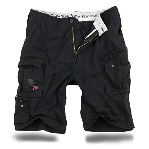 Trooper Cargo Shorts Lightning Edition - schwarz M von Trooper