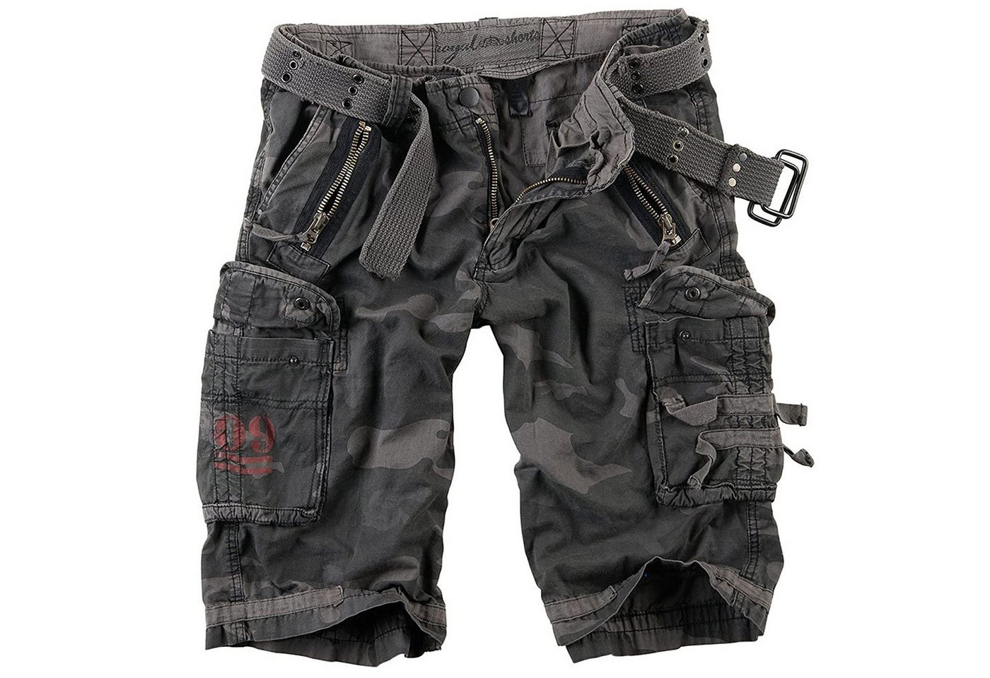 Trooper Cargoshorts Royal Bermuda Baumwolle Sommer Shorts Kurze Hose Army knielang Trooper Cargoshorts Royal Bermuda Baumwolle Sommer Shorts Kurze Hose Army knielang von Trooper