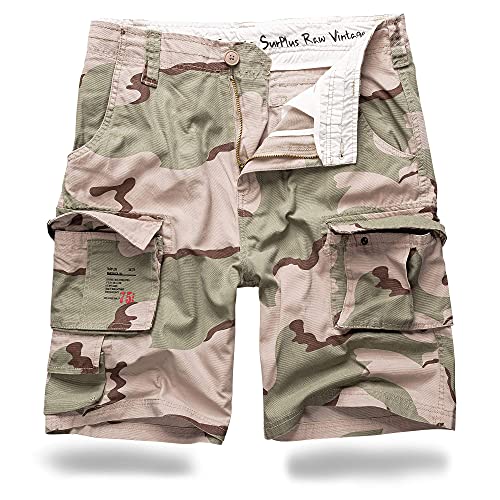 Trooper Shorts Lightning Edition 3 Color Desert - 6XL von Trooper