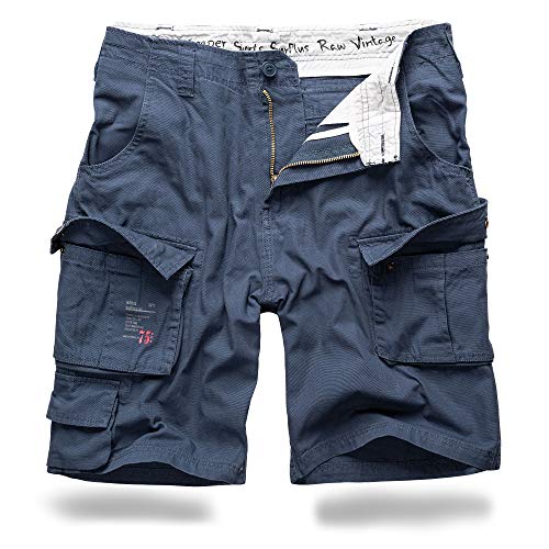 Trooper Shorts Lightning Edition Navy - M von Trooper