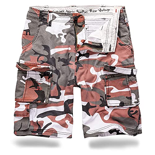 Trooper Shorts Lightning Edition Redcamo - 4XL von Trooper