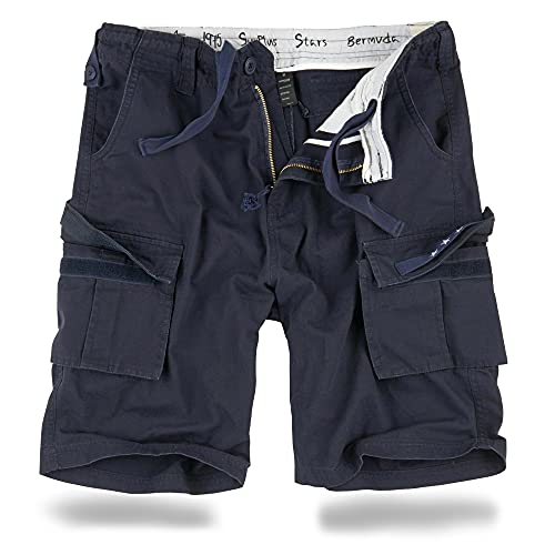 Trooper Stars Bermuda Dark Blue M von Trooper