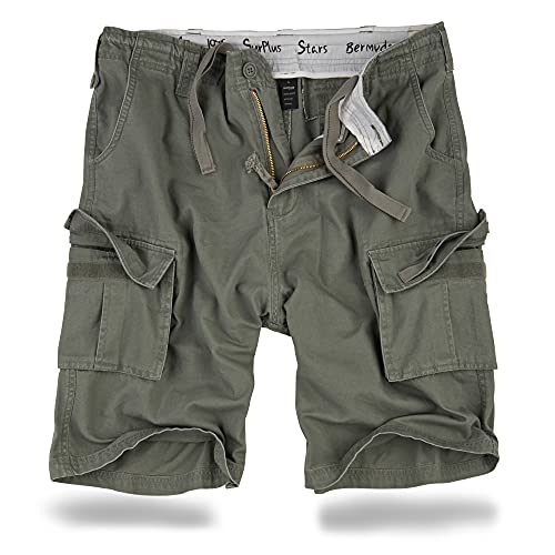 Trooper Stars Bermuda Olive Light M von Trooper