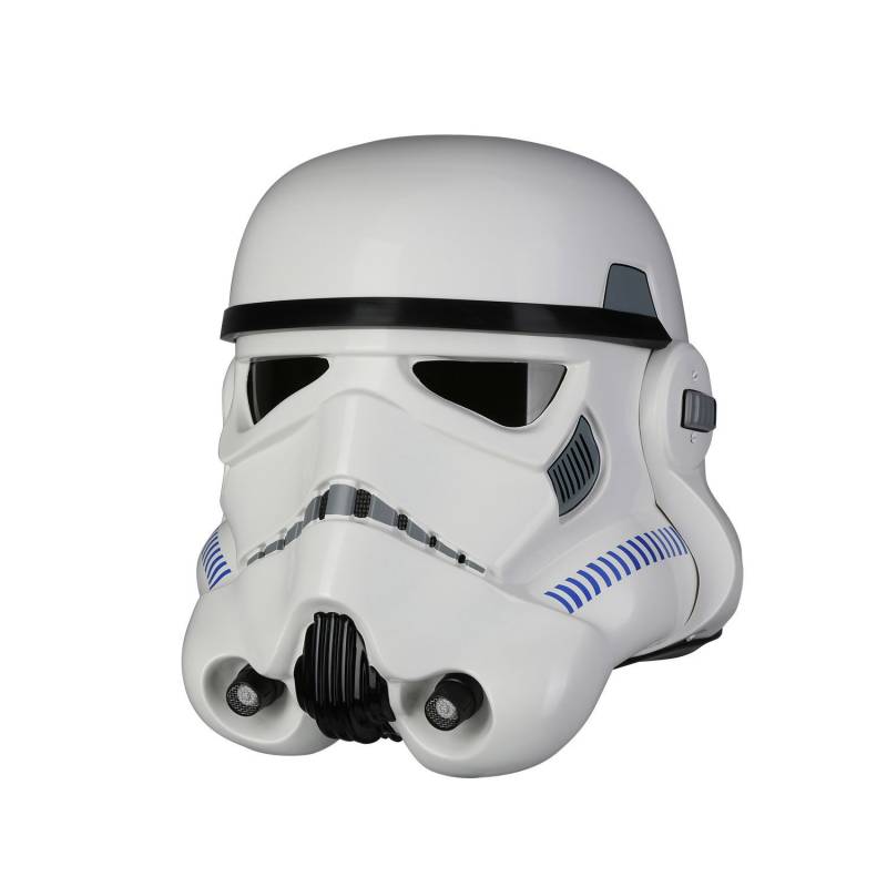 Helm Aufkleber Set Anovos Classic Trilogy Stormtrooper - Star Trooper Wars Stunt, Sandtrooper Oder Empire Strikes Back Cosplay von TrooperbayShop