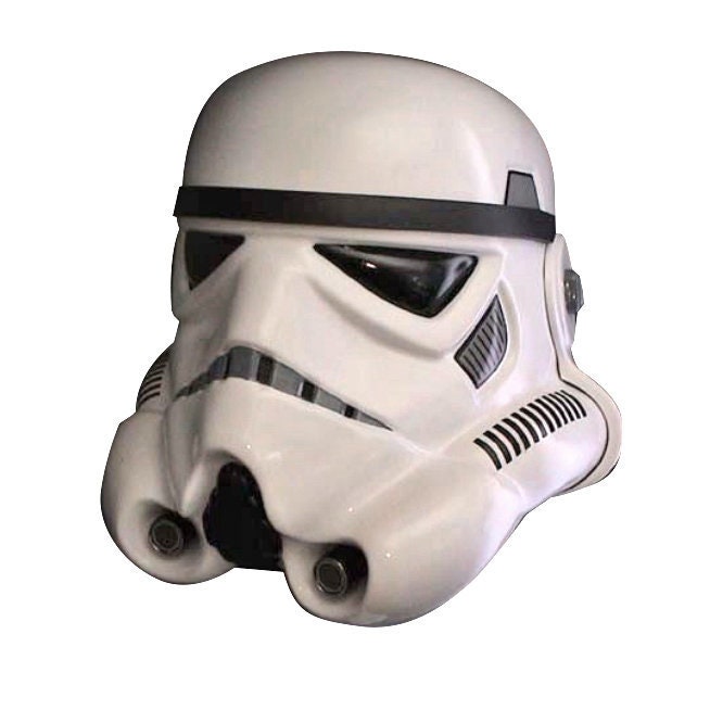 Legacy Fx/Am Ersatz Stormtrooper Helm Aufkleber Set Star Trooper Wars - Stunt, Sandtrooper Oder Empire Strikes Back Cosplay von TrooperbayShop