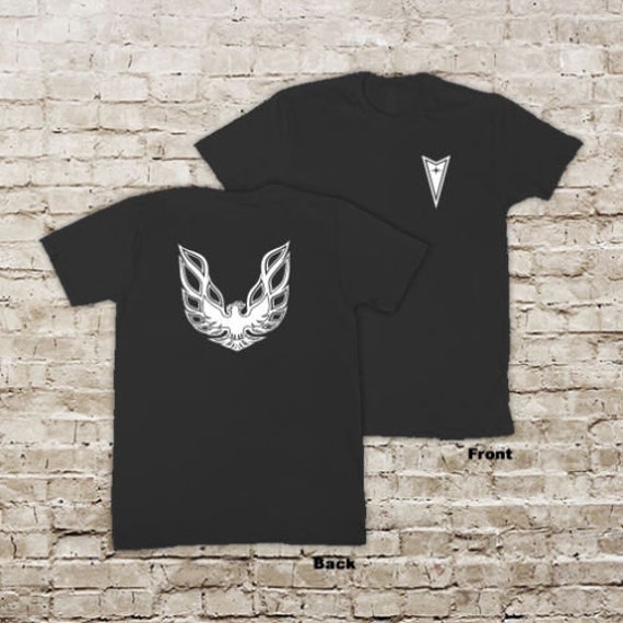 Pontiac Trans Am Firebird Gm Dragstrip Auto Drag Race Hot Rat Rod Racing Schwarz Oder Weiß Kurzarm T-Shirt von TrooperbayShop