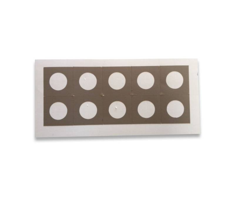 Stormtrooper Bauch Ab Plate Masking Vorlage Star Trooper Wars Empire Strikes Back Cosplay von TrooperbayShop