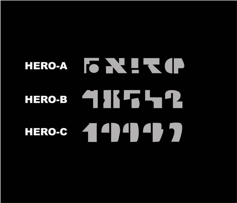 Tie Fighter Pilot - Hero Id Decals Star Trooper Wars As Seen On Screen Rüstung Cosplay Kostüm Sci-Fi 501St von TrooperbayShop
