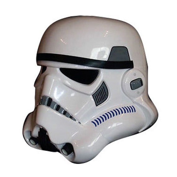 Troopermaster Ersatz Stormtrooper Helm Aufkleber Set Star Trooper Wars - Stunt, Sandtrooper Oder Empire Strikes Back Cosplay von TrooperbayShop