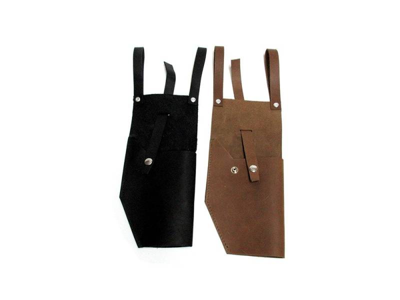 star Trooper Wars Dh-17 Blaster Schwarz Oder Braun Leder Rebel Tie Pilot Rüstung Cosplay Kostüm Sci-Fi 501st von TrooperbayShop