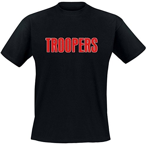 Troopers - "Respektlos, Scheisse, Jung T-Shirt, Farbe: Schwarz, Größe: M Troopers - "Respektlos, Scheisse, Jung T-Shirt, Farbe: Schwarz, Größe: M von Troopers