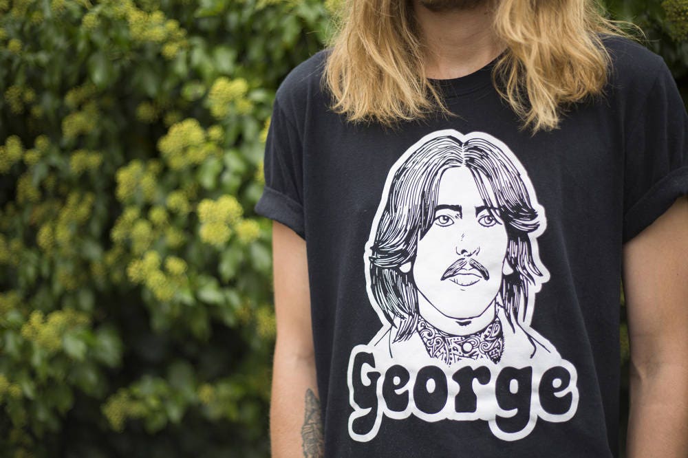 George Harrison Tshirt George Harrison Tshirt von TropicTiger