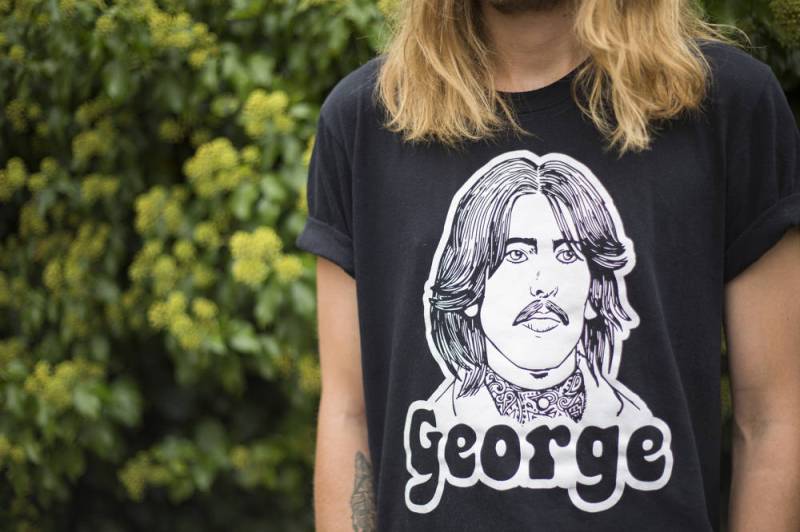 George Harrison Tshirt von TropicTiger