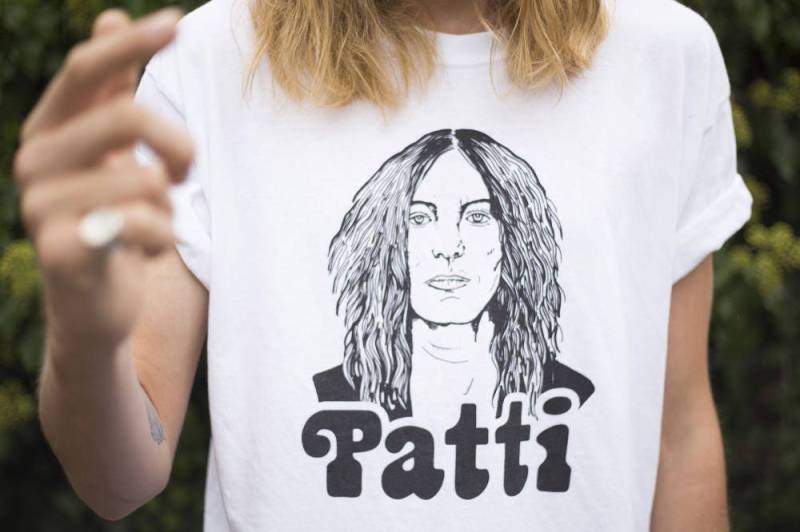 Patti Smith Tshirt Patti Smith Tshirt von TropicTiger