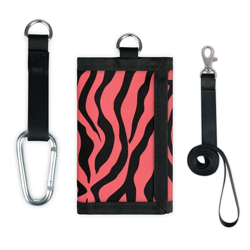 Geldbörse mit Tiger-Druck, schmal, klein, Taschengeld-Organizer, Tasche, Tiger, leicht, tragbar, Kleingeldbörse von TropicalLife