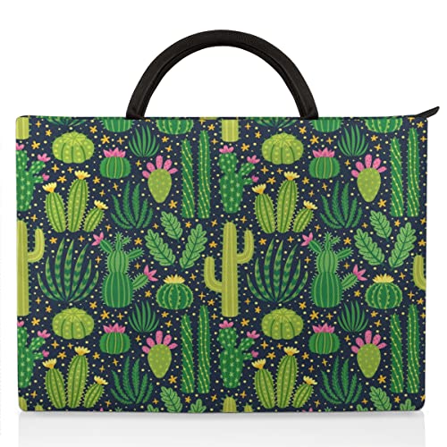 Pflanzen Kaktus Laptop H¨¹lle H¨¹lle 13 13,3 14 15 Zoll Wasserdicht Mode Leicht Laptop Aktentasche Computer Abdeckung Tasche Organizer f¨¹r M?nner Frauen von TropicalLife