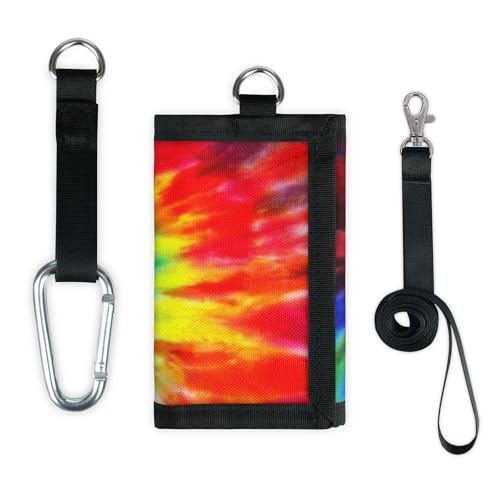 Rainbow Tie Dye Wallet Slim Small Pocket Money Organizer Bag Tie Dye Lightweight Portable Change Purse Rainbow Tie Dye Wallet Slim Small Pocket Money Organizer Bag Tie Dye Lightweight Portable Change Purse von TropicalLife
