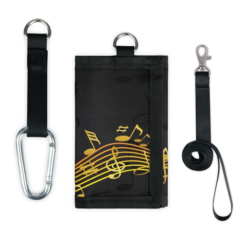 TropicalLife Abstrakte Kunst Musiknoten Geldbörse Slim Small Pocket Geld Organizer Tasche Leicht Tragbar Kleingeld Geldbörse TropicalLife Abstrakte Kunst Musiknoten Geldbörse Slim Small Pocket Geld Organizer Tasche Leicht Tragbar Kleingeld Geldbörse von TropicalLife