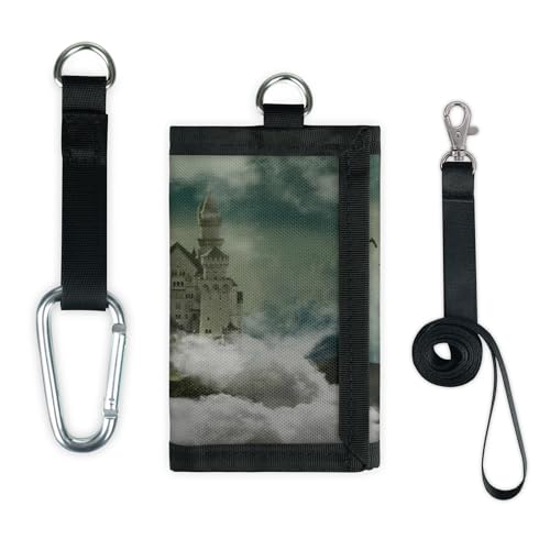 TropicalLife Deer Magic Castle Wallet Slim Small Pocket Money Organizer Bag Deer Lightweight Portable Change Purse TropicalLife Deer Magic Castle Wallet Slim Small Pocket Money Organizer Bag Deer Lightweight Portable Change Purse von TropicalLife