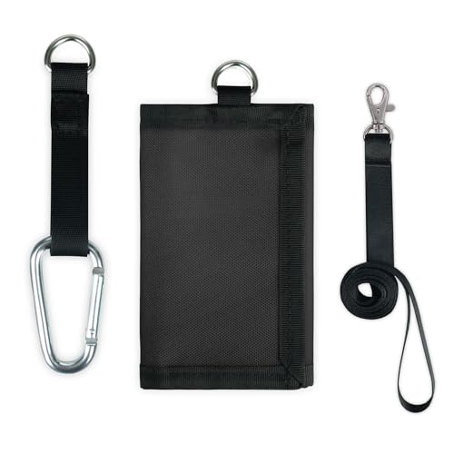 TropicalLife Geldbörse mit Ananas-Motiv, schlank, klein, mit Ananas-Muster, leicht, tragbar, Kleingeldbörse von TropicalLife