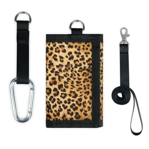 TropicalLife Geldbörse mit Tiger-Leopardenmuster, dünn, klein, Geldbeutel, Leopardenmuster, leicht, tragbar, Kleingeldbörse TropicalLife Geldbörse mit Tiger-Leopardenmuster, dünn, klein, Geldbeutel, Leopardenmuster, leicht, tragbar, Kleingeldbörse von TropicalLife