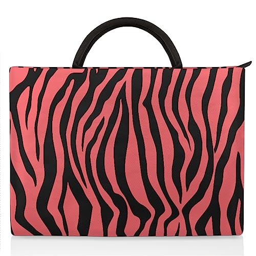 TropicalLife Laptoptasche mit Tiger-Print für 33-43 cm (13-17 Zoll) große Tiger-Hand, Laptoptasche, Aktentasche, Messenger-, multi, 15-17 in von TropicalLife