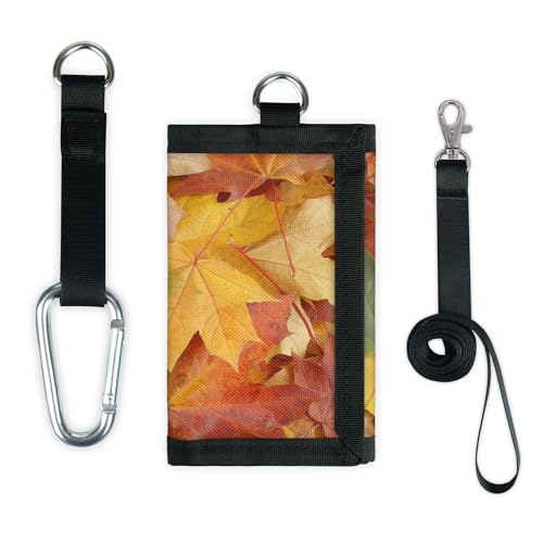 TropicalLife Maple Leafm Wallet Slim Small Pocket Money Organizer Bag Autumn Maple Lightweight Portable Change Purse TropicalLife Maple Leafm Wallet Slim Small Pocket Money Organizer Bag Autumn Maple Lightweight Portable Change Purse von TropicalLife