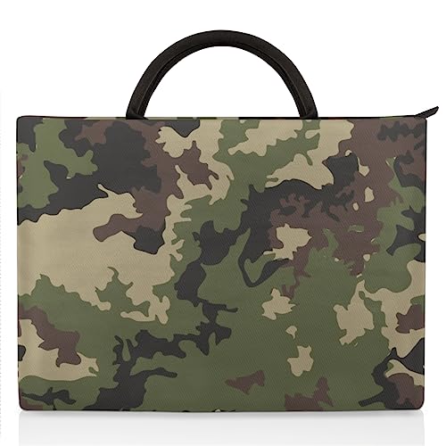 TropicalLife Military сamo Laptop Hülle für 13-17 Zoll Сamo Druck Hand Laptop Fall Aktentasche Messenger Tragetasche, multi, 13-15 in von TropicalLife