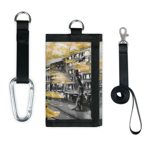 TropicalLife Paris Tower Eiffel Romantische Geldbörse Slim Kleine Tasche Geld Organizer Tasche Leicht Tragbar Kleingeld Geldbörse TropicalLife Paris Tower Eiffel Romantische Geldbörse Slim Kleine Tasche Geld Organizer Tasche Leicht Tragbar Kleingeld Geldbörse von TropicalLife