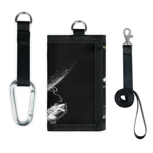 TropicalLife Space Monkey Geldbörse Slim Small Pocket Money Organizer Bag Monkey Lightweight Portable Change Purse von TropicalLife