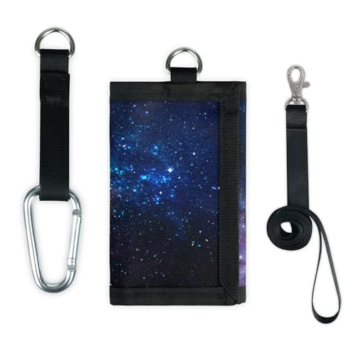 TropicalLife Space Nebulae Wallet Slim Small Pocket Money Organizer Bag Galaxy Space Lightweight Portable Change Purse TropicalLife Space Nebulae Wallet Slim Small Pocket Money Organizer Bag Galaxy Space Lightweight Portable Change Purse von TropicalLife