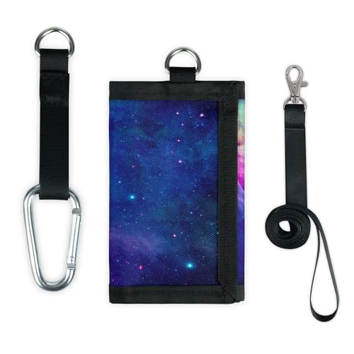 TropicalLife Space Wallet Slim Small Pocket Money Organizers Bag Colorful Galaxy Space Lightweight Portable Change Purse TropicalLife Space Wallet Slim Small Pocket Money Organizers Bag Colorful Galaxy Space Lightweight Portable Change Purse von TropicalLife