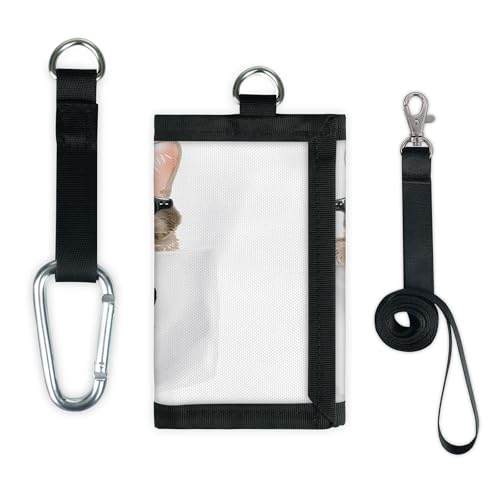 TropicalLife Süße Katze Cartoon Geldbörse Slim Kleine Tasche Geld Organizer Tasche Katze Lustige Leichte Tragbare Kleingeld Geldbörse von TropicalLife