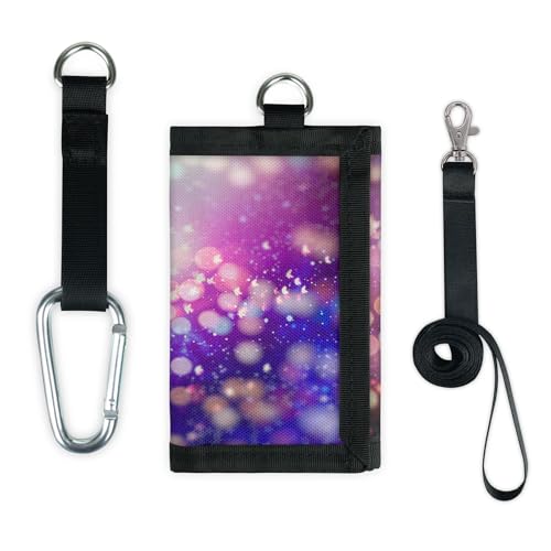 TropicalLife Weihnachten Festliche Geldbörse Slim Kleine Tasche Geld Organizer Tasche Weihnachten Leicht Tragbar Kleingeld Geldbörse von TropicalLife