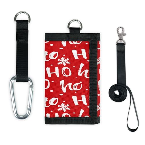 TropicalLife Weihnachten Geldbörse Slim Kleine Tasche Geld Organizer Tasche Weihnachten Ho Brief Leicht Tragbar Kleingeld Geldbörse von TropicalLife