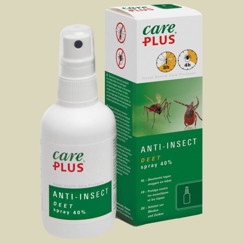 Care Plus Anti-Insect Deet 40% Spray 60 ml von Tropicare