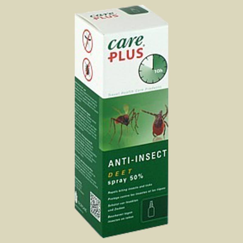 Care Plus Anti-Insect Deet Spray 50%, 60ml Care Plus Anti-Insect Deet Spray 50%, 60ml von Tropicare