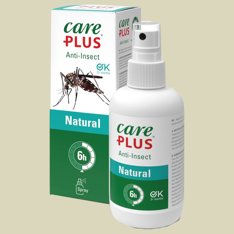 Care Plus Anti-Insect Natural Spray Citriodiol, 200 ml von Tropicare